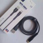کابل شارژ تایپ سی برزنتی فلزی مدل M.ERDENG C-13 ORIGINAL - تصویر 4