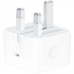 شارژر اپل ۲۰ وات مدل Apple A2344 ORIGINAL ظرفیت سه پین - تصویر 14