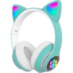 هدست بلوتوثی مدل MZ-023 گربه ای - تصویر 16