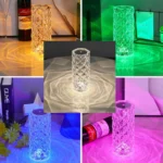چراغ خواب لمسی با رقص نور مدل Diamond - تصویر 22