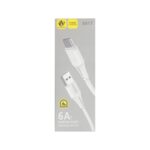 کابل فست شارژ تایپ سی مدل Sasathree S01T 6A - تصویر 7