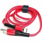 کابل شارژ برزنتی USB-A to Type_C - تصویر 6
