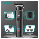 اشین اصلاح موی صورت وی جی آر مدل VGR V-937 - تصویر 9