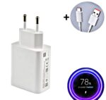 شارژر شیائومی 33 وات مدل Xiaomi 33W Fast Charger دو پین به همراه کابل - تصویر 19