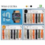 ساعت هوشمند مدل WS10-2 Ultra - تصویر 15