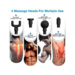 ماساژور تفنگی مدل Fascial Massage Gun KH-740 - تصویر 7