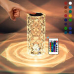 چراغ خواب لمسی با رقص نور مدل Diamond - تصویر 27