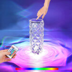 چراغ خواب لمسی با رقص نور مدل Diamond - تصویر 30