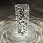 چراغ خواب لمسی با رقص نور مدل Diamond - تصویر 31