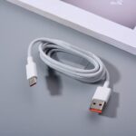 کابل شارژ شیائومی اورجینال 6 آمپر دارای ثانیه شمار پک دار - تصویر 4