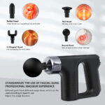 ماساژور تفنگی مدل Fascial Massage Gun KH-740 - تصویر 2