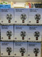 پنکه ۴۸ ولت توری فلزی مدل FAN LITHIUM 3PIN - تصویر 8