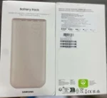پاوربانک 45 وات سامسونگ مدل Battery Pack EB-P4520 ظرفیت 20000 میلی‌آمپر ساعت - تصویر 22