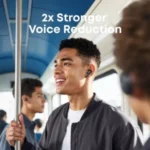 هدفون بلوتوثی انکر مدل Soundcore Liberty 5 با نویز کنسلینگ فعال (ANC) - تصویر 11