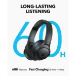 هدفون بلوتوثی انکر مدل Soundcore Q11i - تصویر 3
